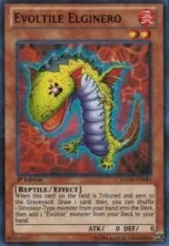 Evoltil Elginero - Yu-Gi-Oh!